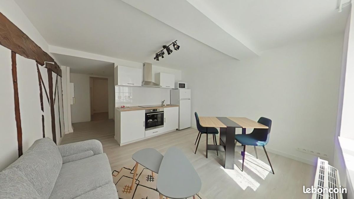 Appartement 2 pièces 31 m² · à Loudun · 31 m² · 485 €/mois