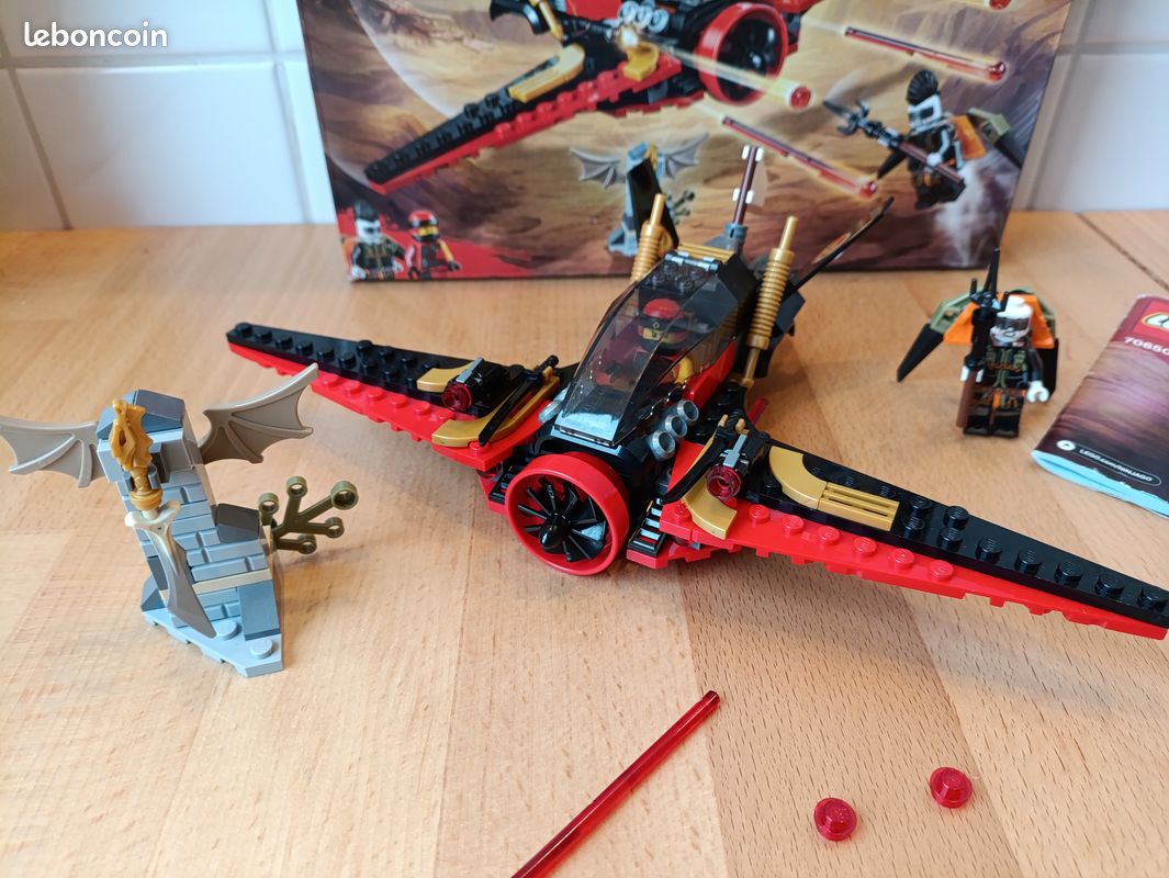 LEGO 70650 – Ninjago La poursuite dans les airs Jeux Jouets