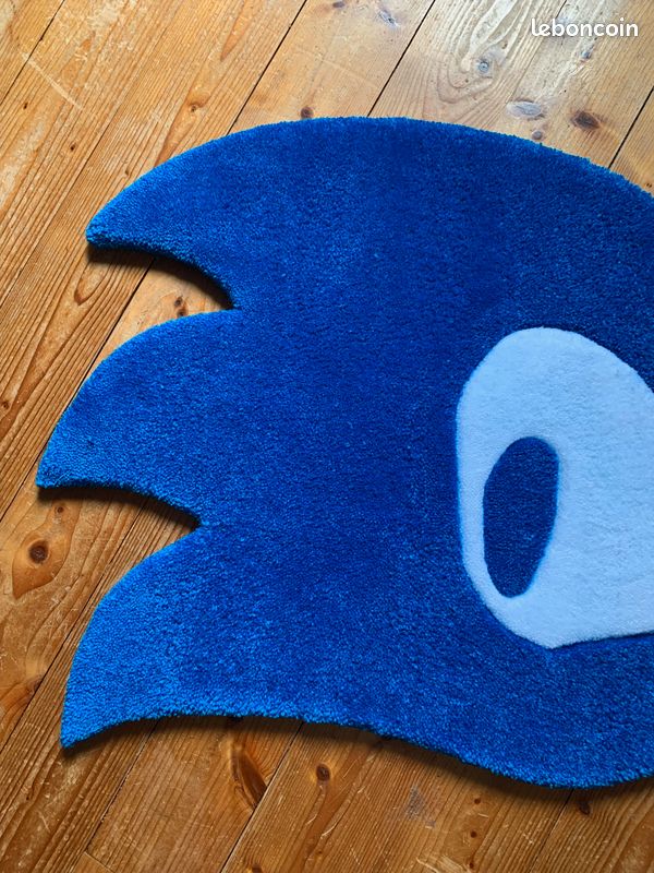 Tapis tufté Sonic (image 3)