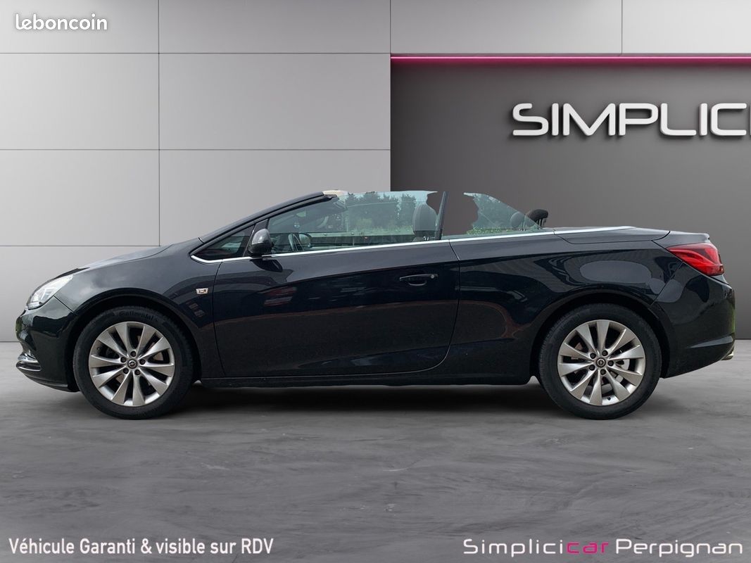 OPEL CASCADA 1.4 Turbo 140 ch Start/Stop Radar de stationnement avant/arrière Garantie 12 mois Europe (image 10)