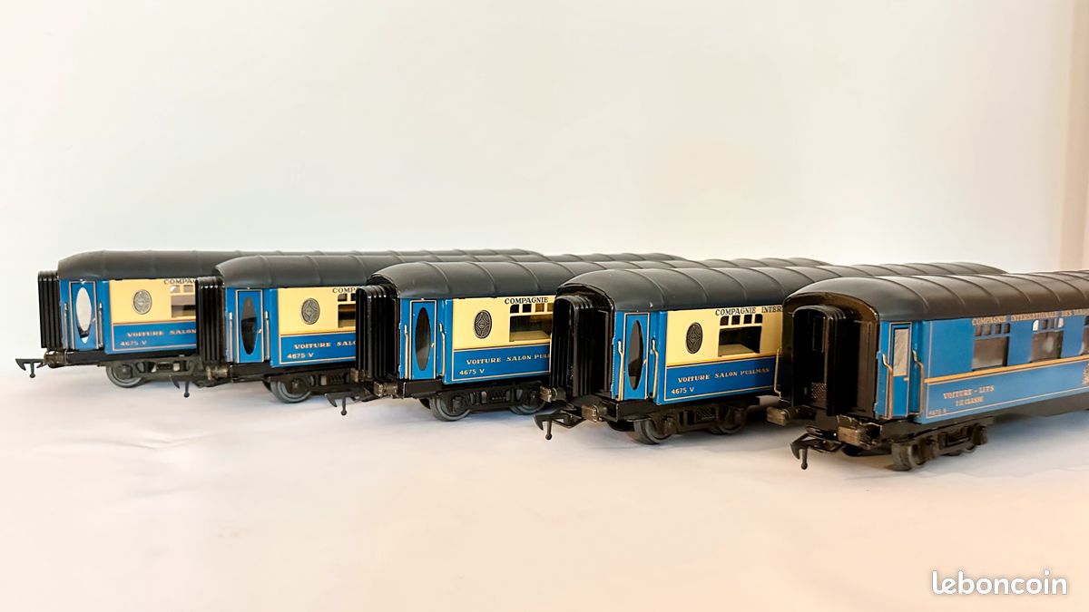 JEP Lot 2 Wagons De Queue Échelle O 1/43 – Occasion, Voir Photos