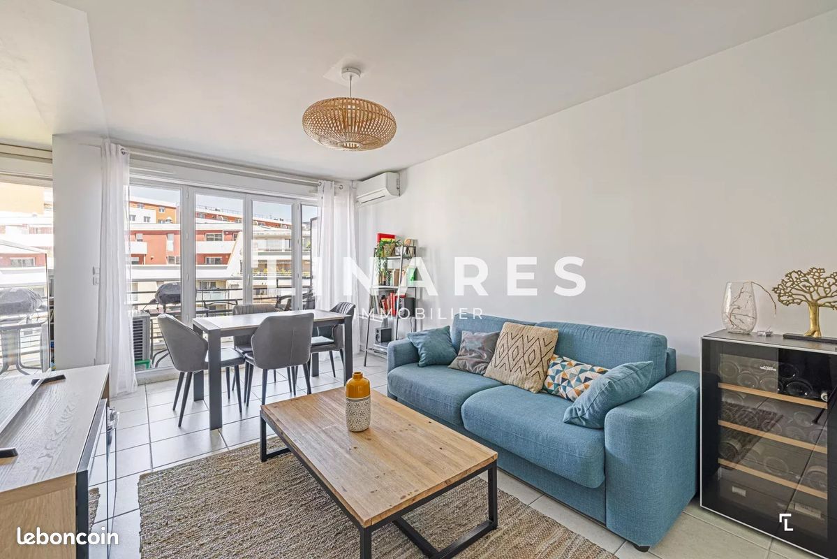 Appartement 3 pièces 58 m² · à Marseille · 58 m² · 1 240 €