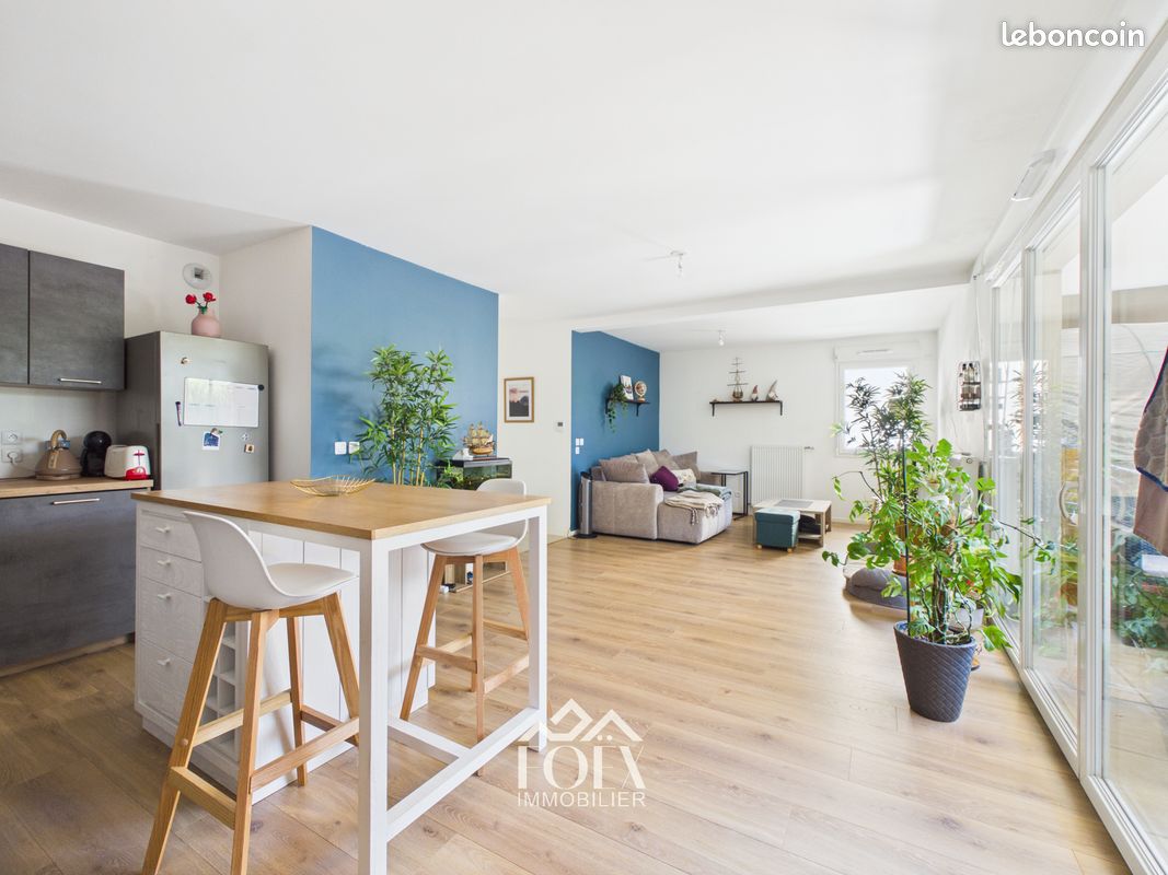 Appartement 3 pièces 76 m² · à Aix-les-Bains · 76,4 m² · 315 000 €