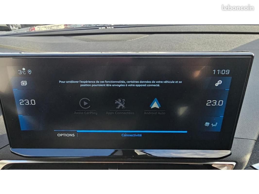 Peugeot 3008 Allure Pack 1.5 BlueHDi 130cv EAT8+Pack City2+Hayon motorise+Siege AV Chauffant (image 11)