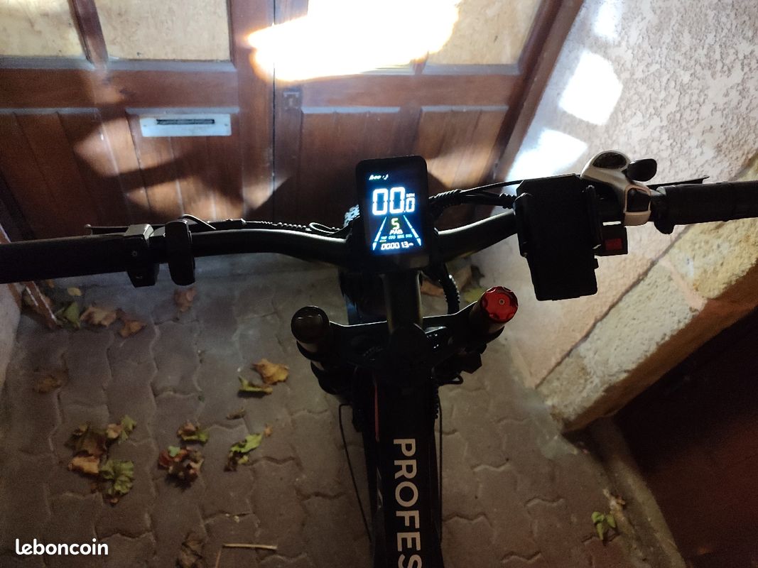 Vélo VTT fatbike Fat bike électrique double moteur 2000w (image 7)