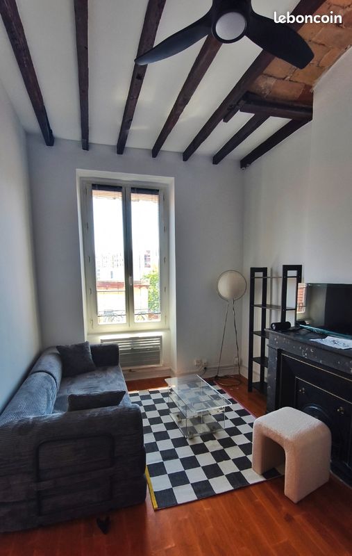 Appartement 1 pièce 35 m² · à Villeurbanne · 34,5 m² · 890 €