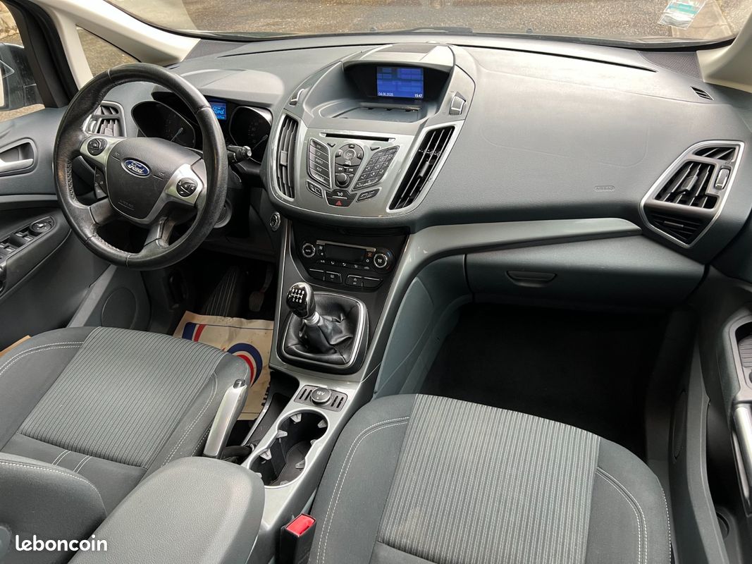 FORD GRAND C-MAX 1.0 125 EcoBoost SS Titanium X (image 3)