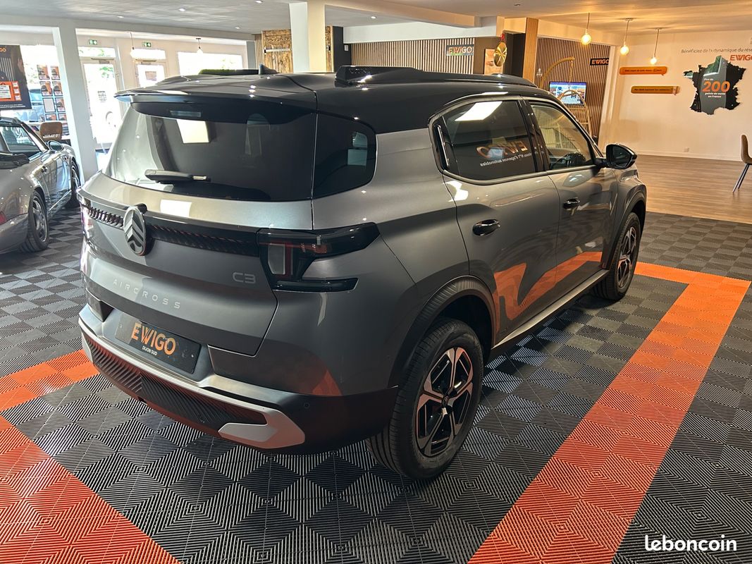 Citroen c3 aircross hybride 145 bva e-dcs6 7pl max 0km -13% (image 2)