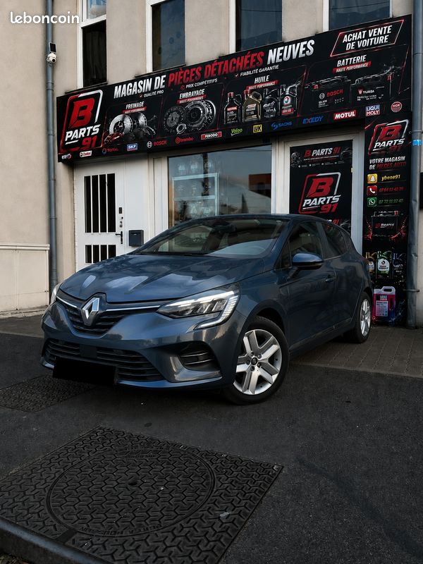 Clio 5 | business | boite 6 90ch | carplay sans fil | garantie (image 1)