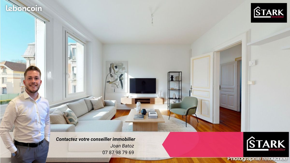 Appartement 4 pièces 107 m² · à Belfort · 107 m² · 140 000 €
