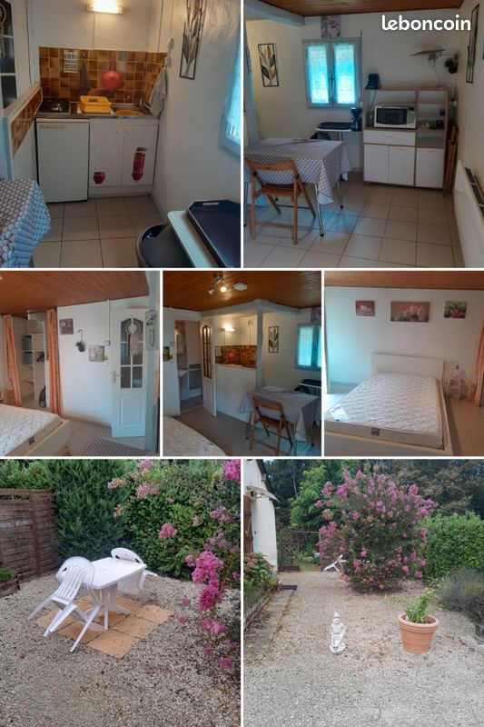 Location studio meublé pour une personne · à Sarlat-la-Canéda · 465 €/mois