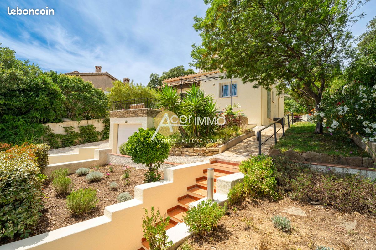 Maison 4 pièces 95 m² · à Six-Fours-les-Plages · 95 m² · 529 500 €