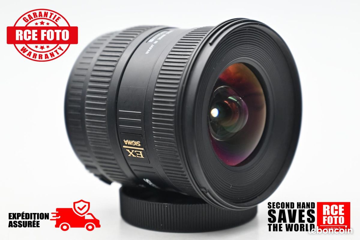 Sigma 10-20mm f/4-5.6 EX DC HSM (Canon & compatibile) (image 3)