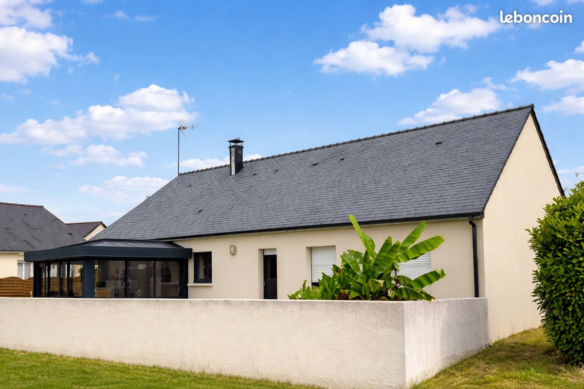 Maison 5 pièces 139 m² · à Brain-sur-Allonnes · 139 m² · 230 000 €