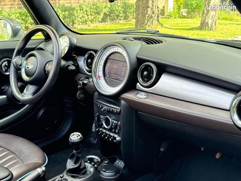 Mini MINI COOPER S CABRIOLET 184CH MONTE CARLO * 2012 * CUIR * GPS * SIEGE CHAUFF (image 27)