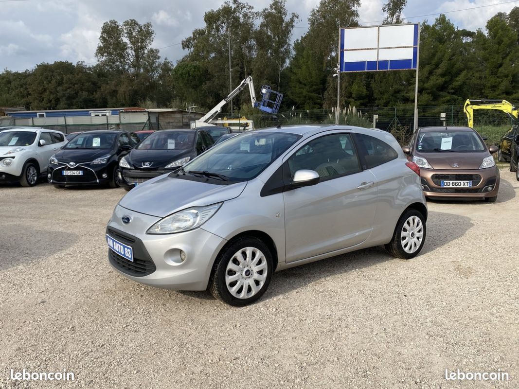FORD KA Ka 1.2 69 SS Titanium (image 1)