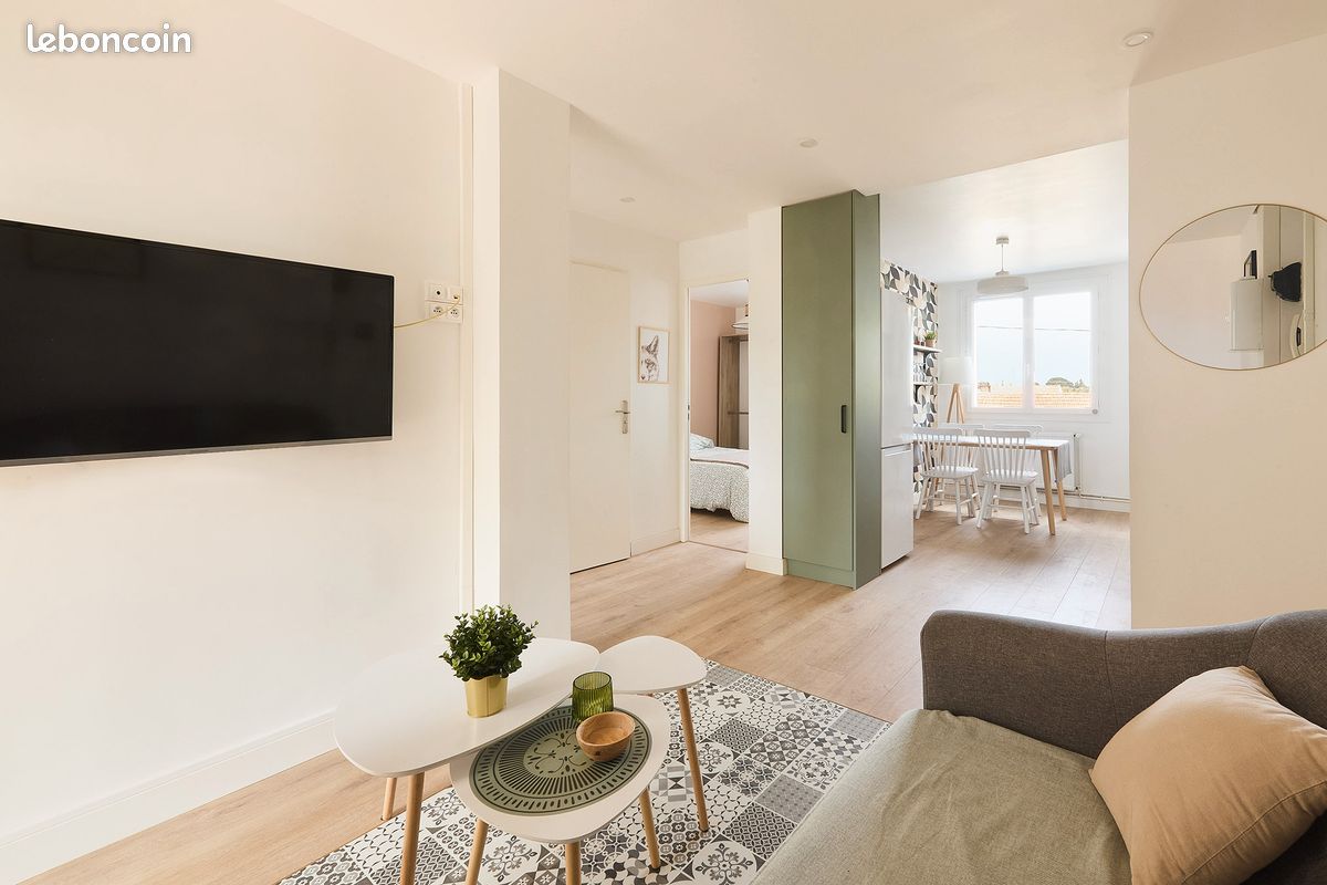 Appartement a louer nantes - 4 pièce(s) - 58 m2 - Surfyn