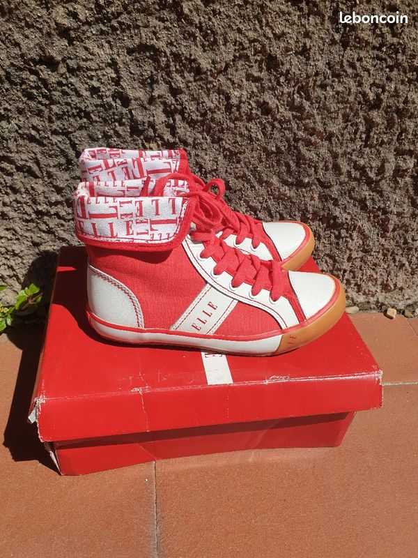 Basket fille tennis haute été Elle neuve (image 3)