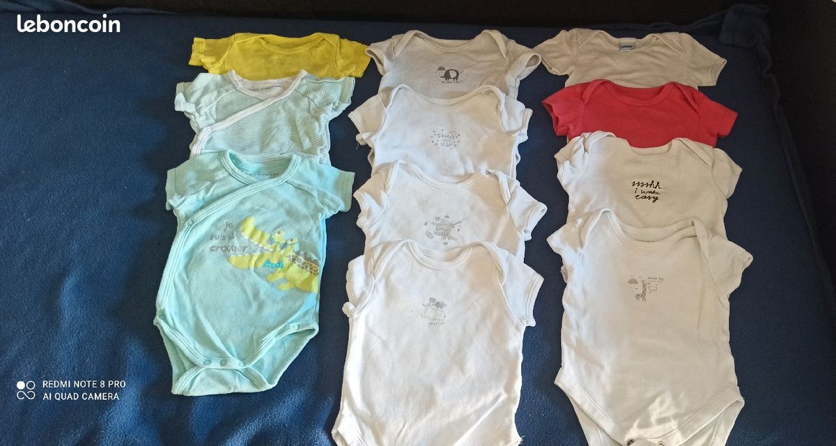 Bodys bébé (image 1)
