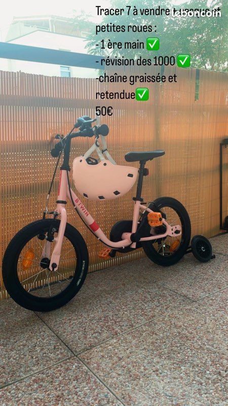 Stabilisateurs Décathlon Petites Roues Decathlon Petite Roue Vélo