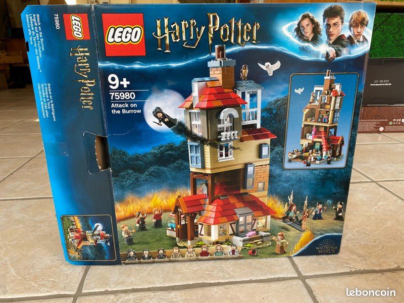 Set Harry Potter Lego Madriguera Harry Potter Ataque A La