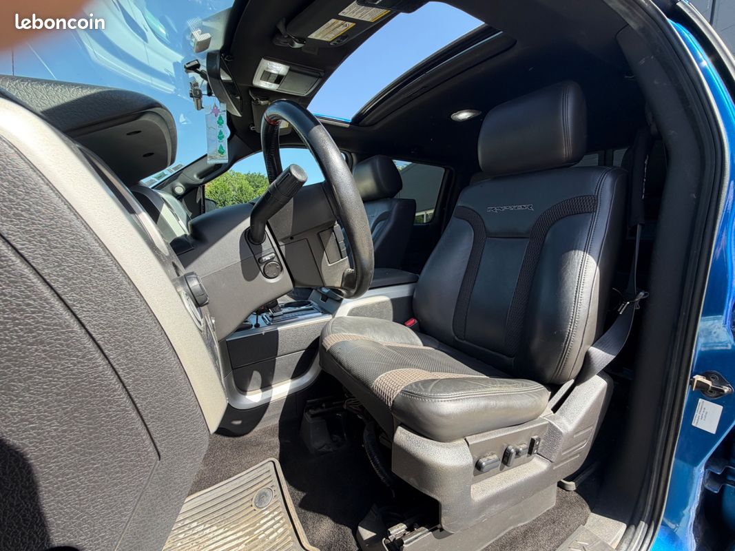 Ford F150 raptor SVT 6,2 V8 (image 22)