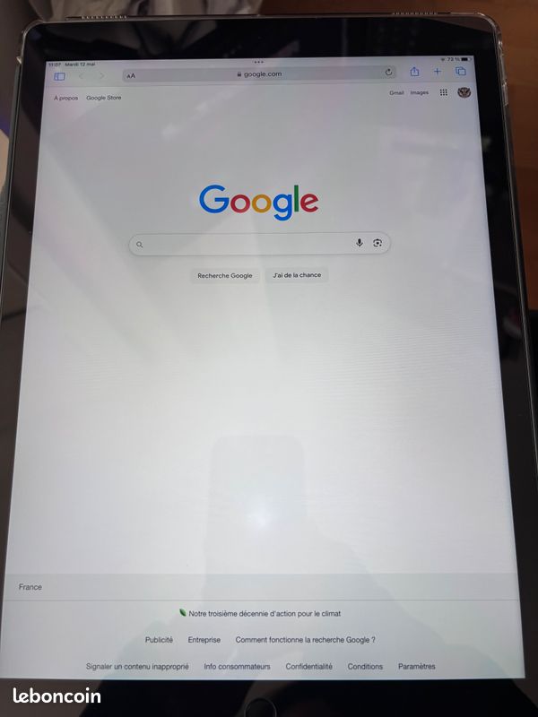 Ipad Pro 12,9 pouces 128 Go (image 2)