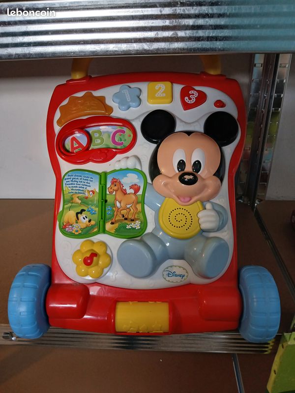 Trotteur Mickey Équipement bébé