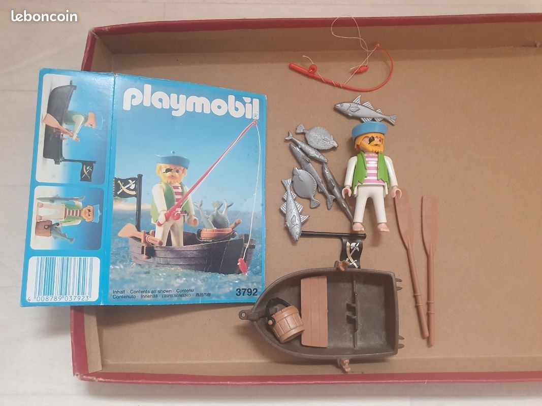 Pecheur Pirate 3792 Playmobil (image 1)