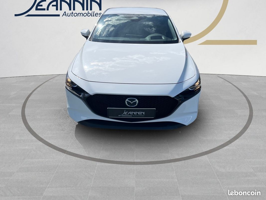 MAZDA Mazda3 5 portes 2.0L e-SKYACTIV-G M Hybrid 122 ch BVM6 Prime-Line (image 8)