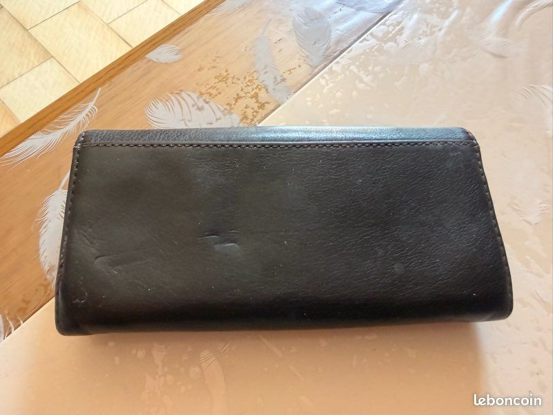 Porte feuille Michael Kors cuir marron (image 2)