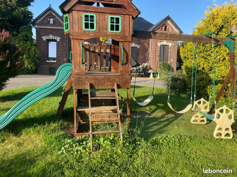 Cabane pour enfants (image 1)