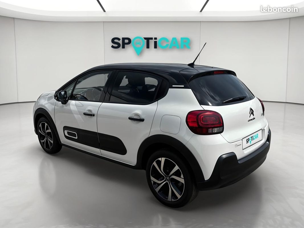 Citroen C3 1.2 PureTech 110ch S&S Shine EAT6 (image 3)