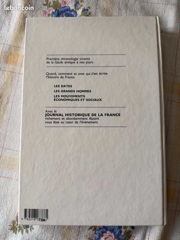 Livre journal historique de la France (image 2)