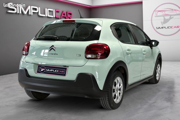 CITROEN C3 III 1.2 PURETECH 82 105G FEEL BUSINESS 82Ch Garantie 12 mois (image 7)
