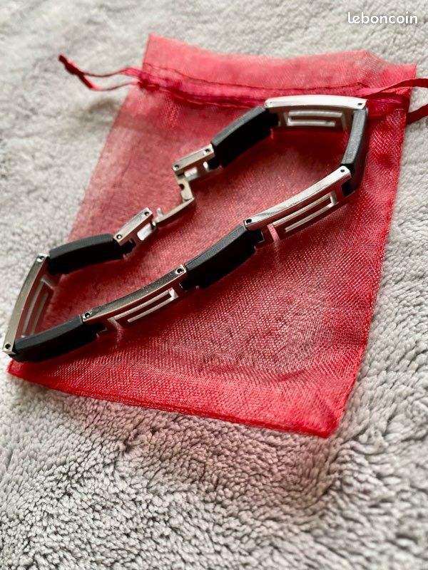 Bracelet homme acier (image 1)