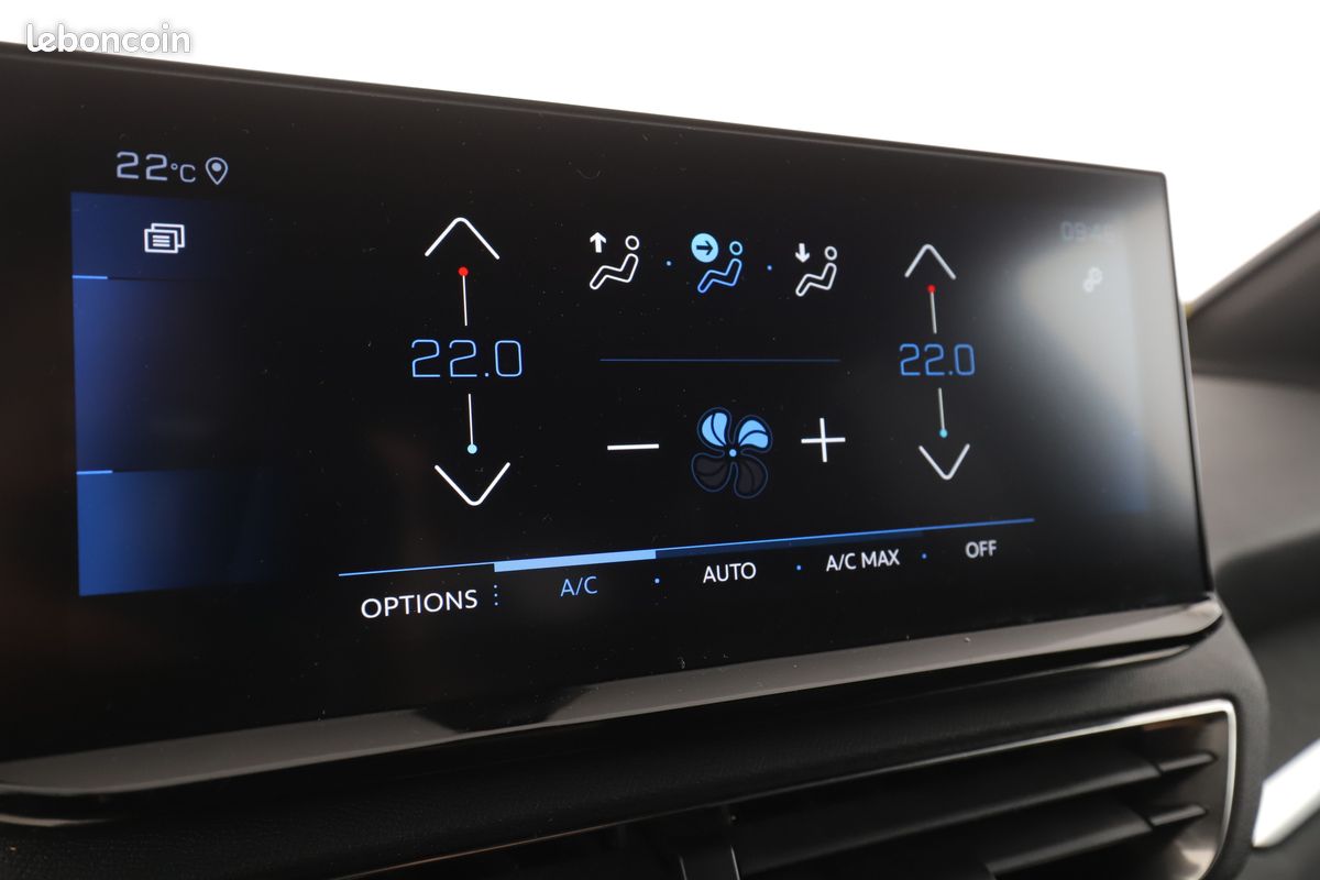 Peugeot 5008 1.5 Blue-HDi Allure Pack EAT8 130 ch (image 17)