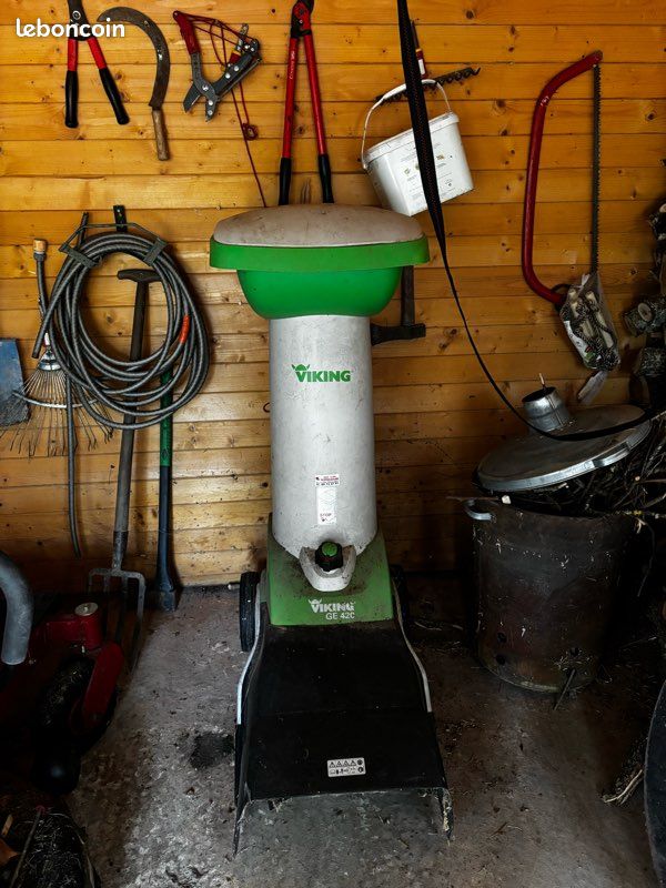 Broyeur électrique Viking (image 1)