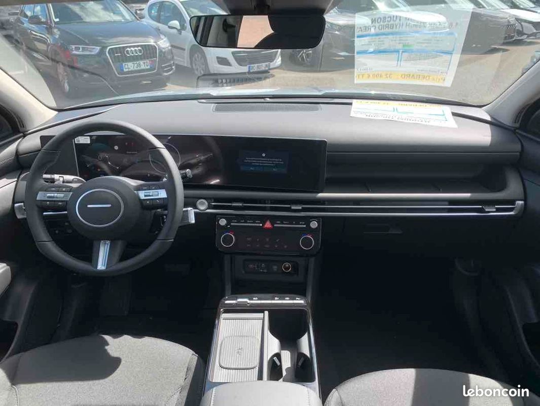Hyundai TUCSON 1.6 T-GDI 239CH HYBRID CREATIVE (image 14)