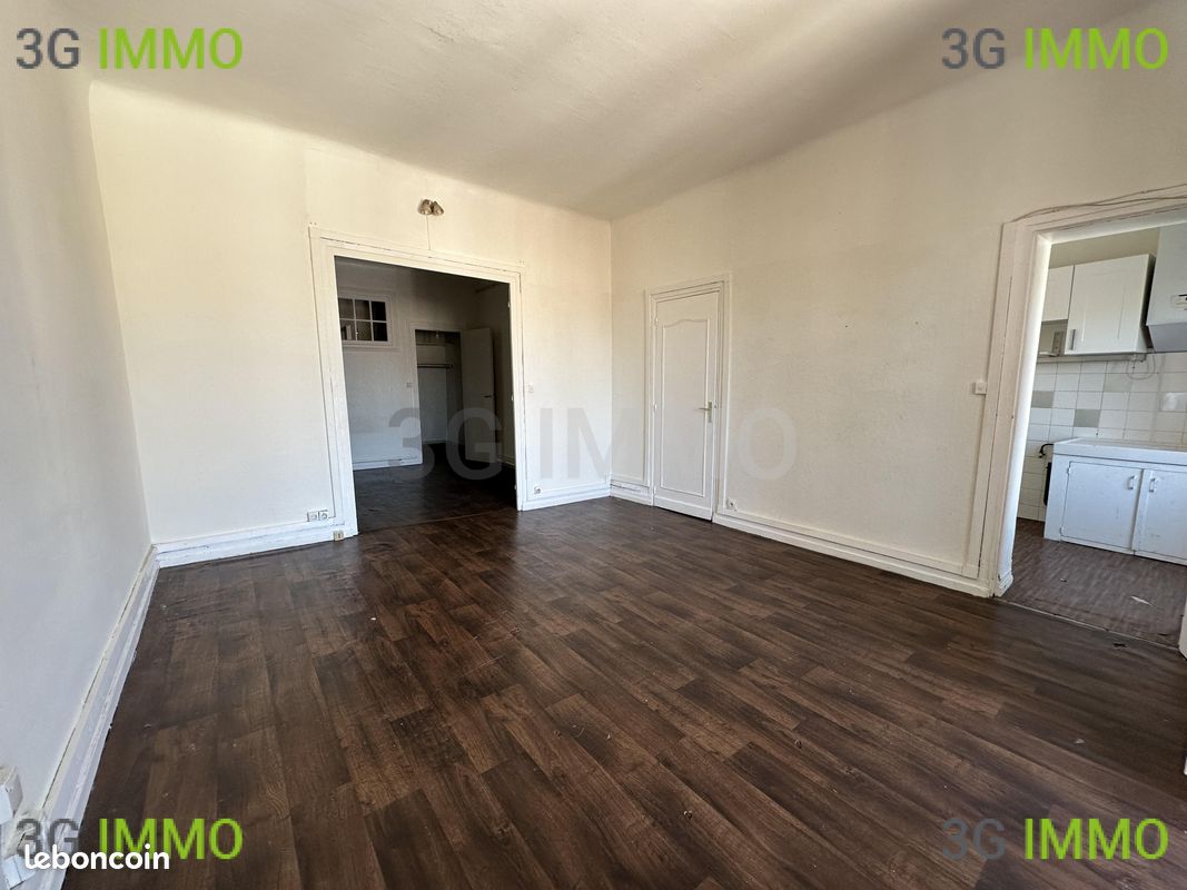 Vente | Appartement T2 | 2p | 1ch | 54 m² | Agen | Balcon (image 1)