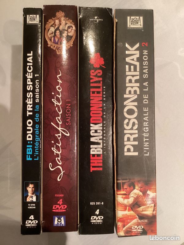 DVD Divers - Lot de 4 coffrets (image 2)