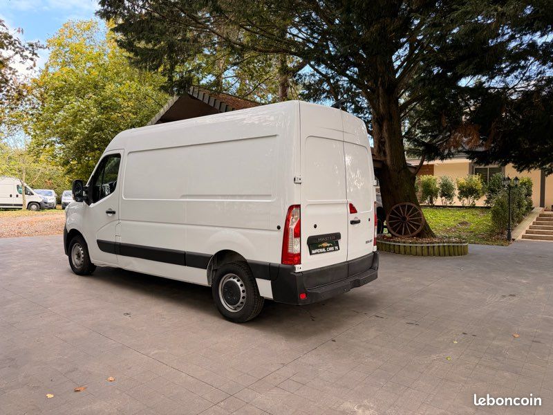 Renault master l2h2 2,3 dci 135 grand confort fgn trac - 13 325 ht - tva récupérable - caméra de recul - prix ttc - sort de révision - aucun frais à prévoir (image 3)