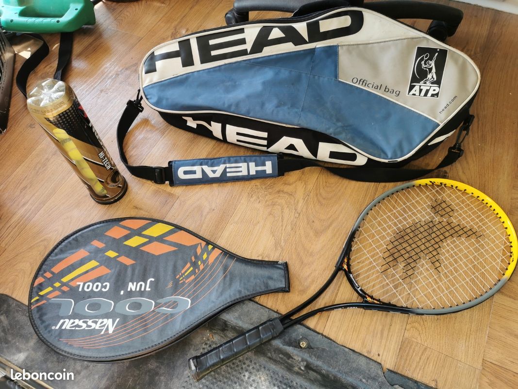 Sac De Tennis Ejoyous – Grand Compartiment, Bandoulière Rembourrée, Pour Raquettes Et Accessoires