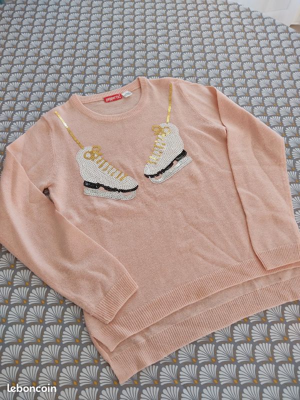 Pull fille 8-10 ans (image 1)