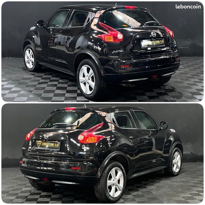 NISSAN JUKE 1.5 DCI 110 cv ACENTA 🟢 FAIBLE KILOMÉTRAGE - SEULEMENT 149000 KMS 🟢 COURROIE DE DISTRIBUTION À JOUR 🟢 (image 3)