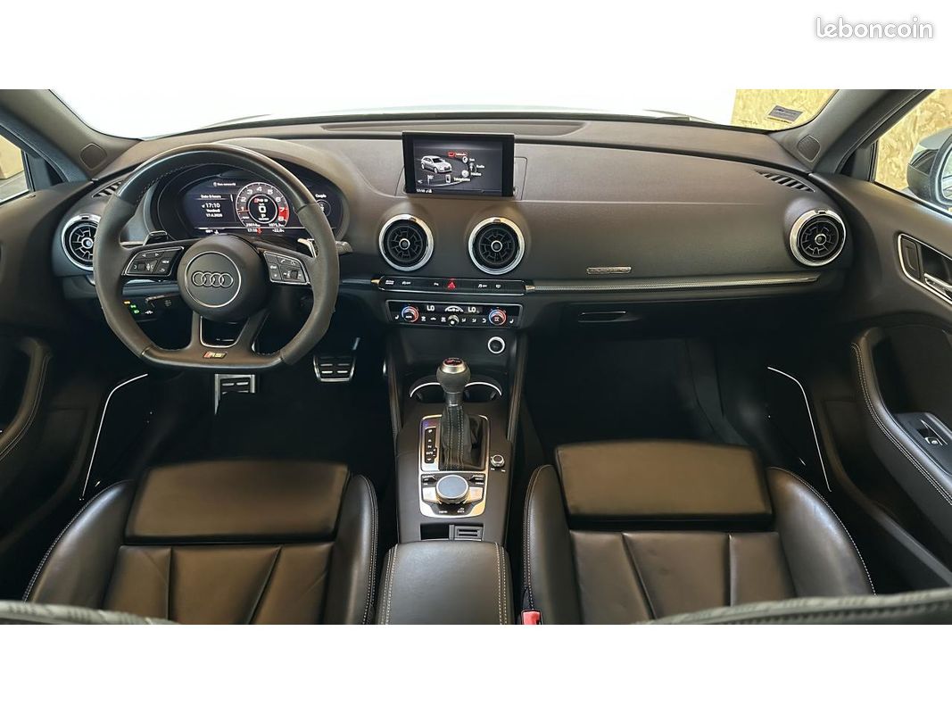 Audi rs3 sportback quattro 2.5 tfsi 400 8v2 | révision audi | très bon état | car play | garantie (image 8)