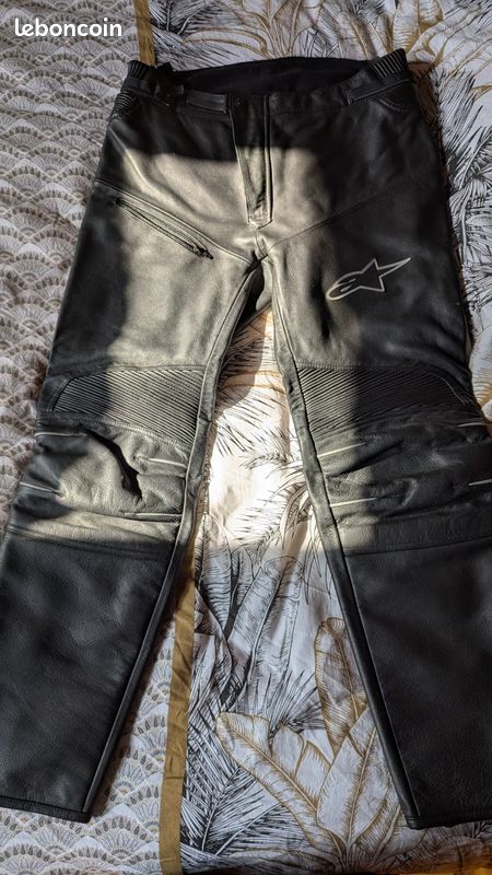 Vêtements en cuir pour moto (image 4)