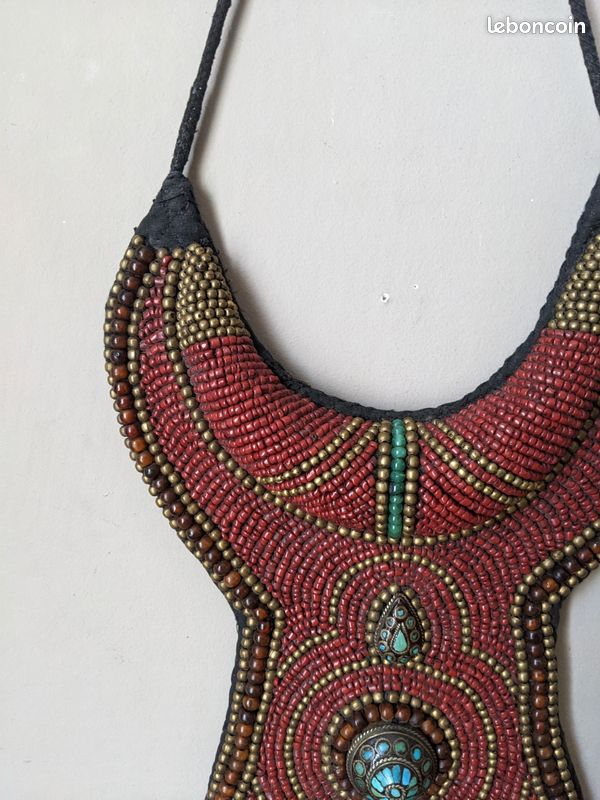 LOT DE BIJOUX Fibule argent Maroc ethnique berbère afrique amazigh 19è
