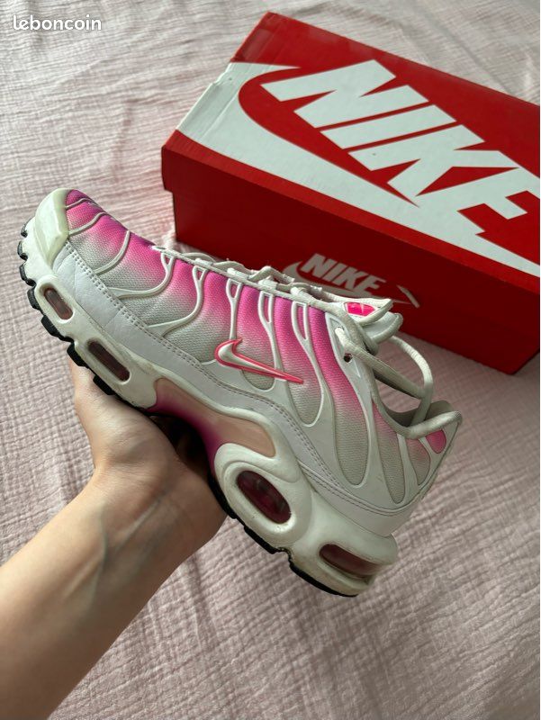 Nike Air Max Plus Rose Fade (TN) femme Chaussures