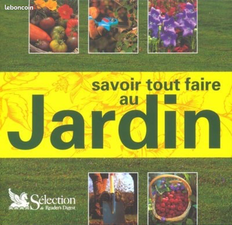 Livre : Le Dictionnaire à Tout Faire Du Jardin - Astuces écolos, Inès Peyret, Très Bon état